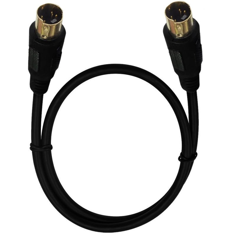 SplendoRoute S-Video Cable 10ft Mini DIN 4 Pin Male to Male Connector Compatible with DVD Player, Home Theater, DSS receivers (10Ft) - Image 5